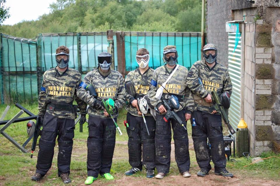 Mayhem Militia does Operation Overlord 2015 Mayhem Paintball